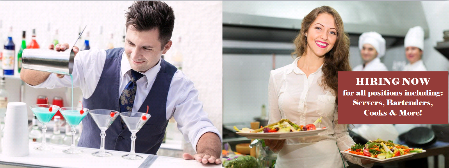 The Personnel Store Jobs Hiring Now Servers & Bartenders Apply